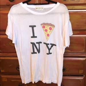 I 🍕 NY tee